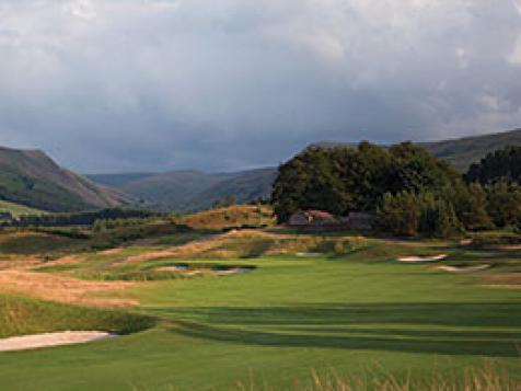A sneak peek at Gleneagles reveals an American golf course that happens to be in Scotland