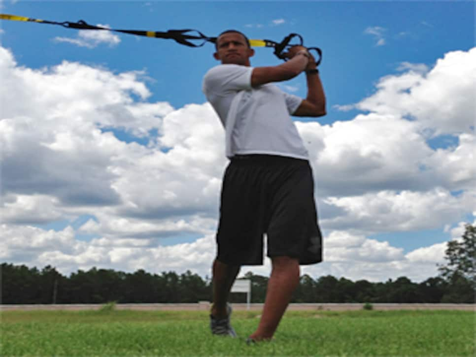 Fitness Friday: TRX for golfers, This is the Loop