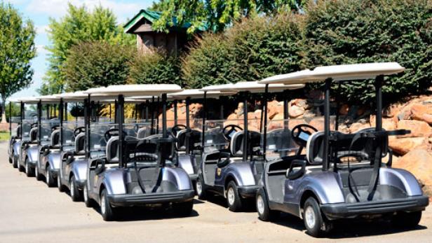corruption chaos concept How many golf carts do you have to steal to get a two-year prison sentence?  One Florida man found out | Golf News and Tour Information | GolfDigest.com