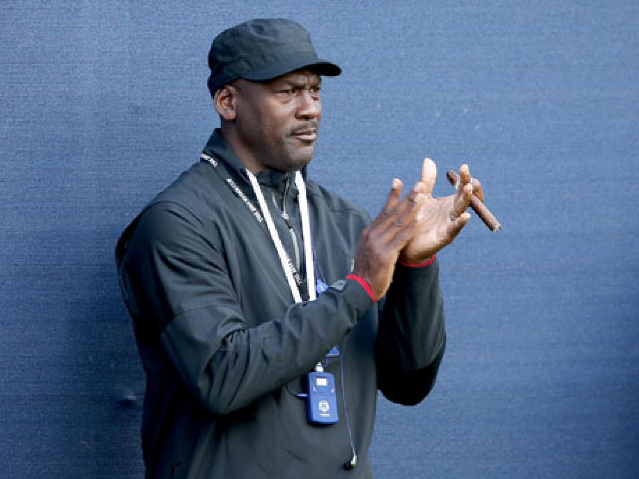 Michael Jordan had a really good time at the Ryder Cup (as usual ...