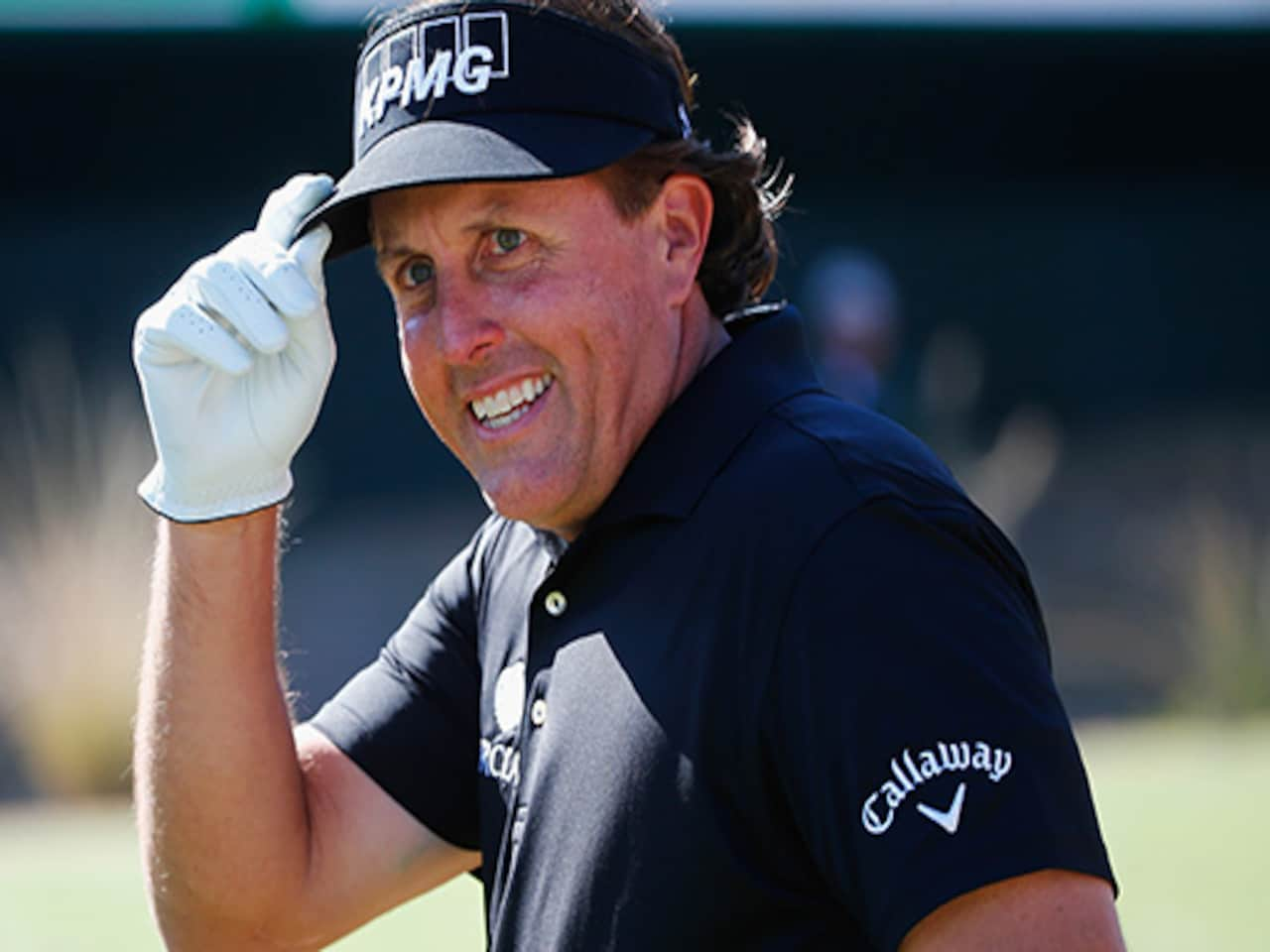 Phil Mickelson Is Putting In Lots Of Time In The Gym This Offseason 