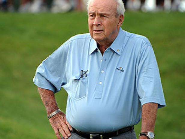 Time waits for no one, but Arnold Palmer's legend remains as strong as ...