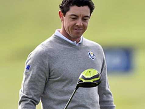 Yes, Rory McIlroy might be using a new driver at the Ryder Cup
