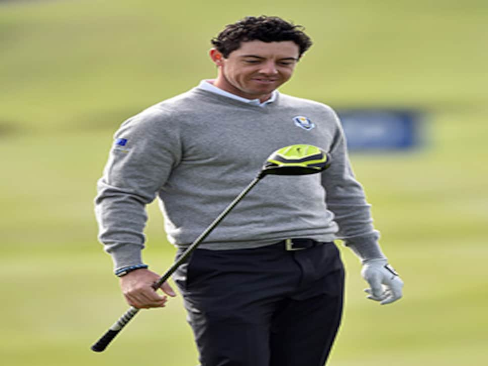 Rory mcilroy hot sale nike sweater