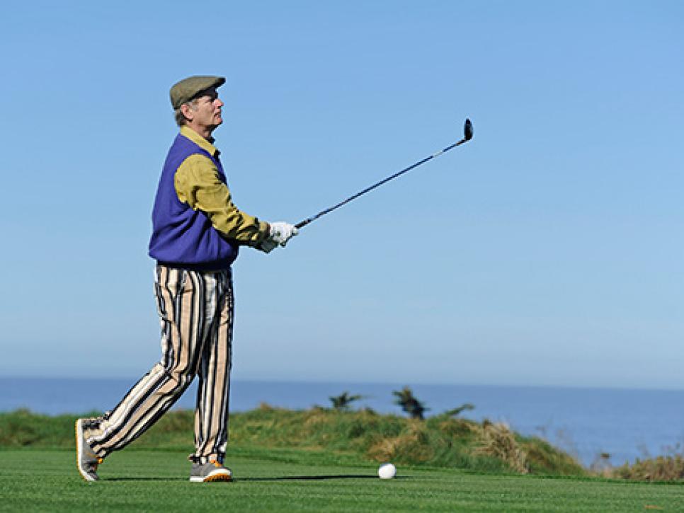 Want to play golf with Bill Murray? Here's your chance