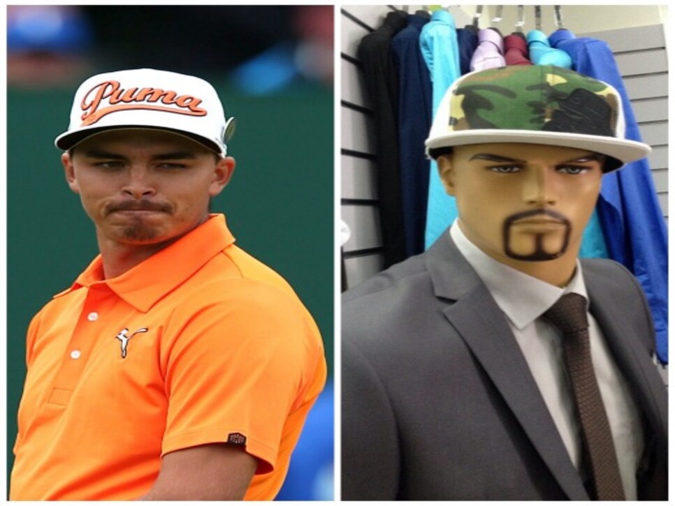 Colonial, The Guy In The HUGE Rickie Fowler Hat 