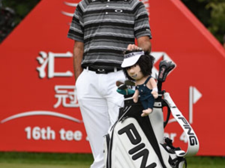 Winner's bag What Bubba Watson used to win the WGCHSBC Champions