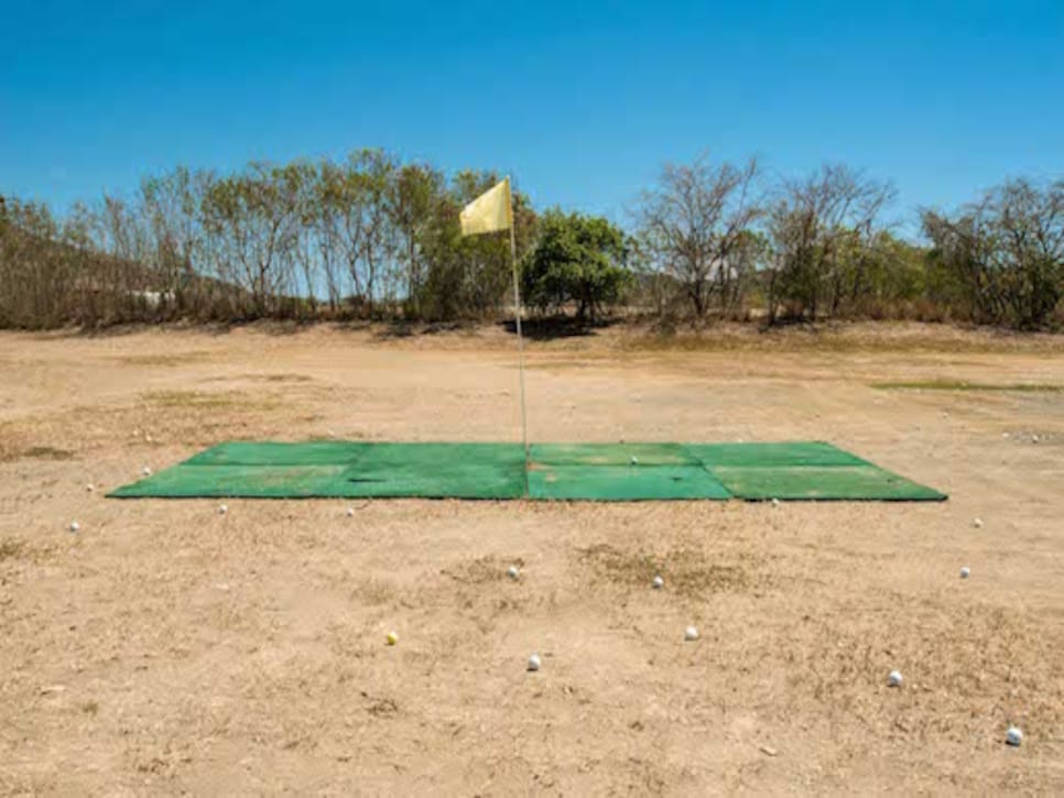 'Gitmo at play' Photographer's stark photo of makeshift green This