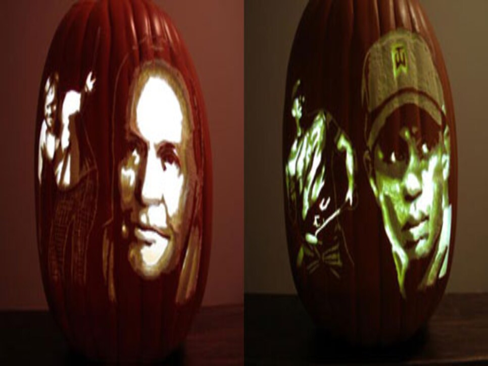 Pumpkin carver Mike Pickett talks about his amazing creations 