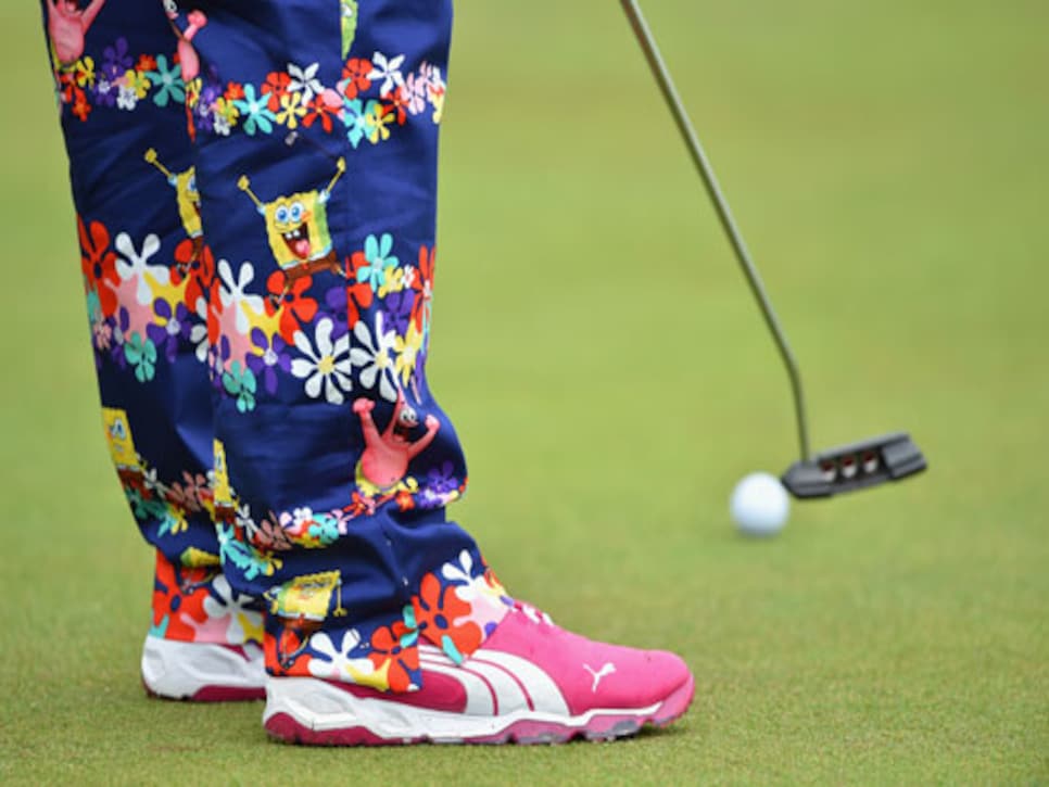 Known For Wearing His Unconventional Golf Pants, John Daly Joins