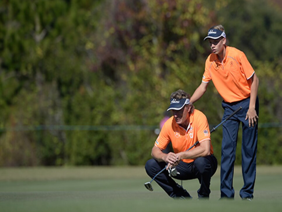 Ost Waschmittel Großeltern besuchen father son golf tournament betrügen