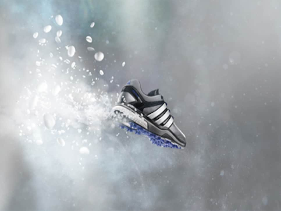 al exilio Dislocación Exagerar Adidas brings its Boost cushioning technology to golf shoes | This is the  Loop | Golf Digest