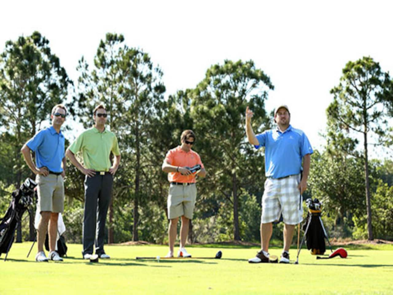 Five Fun Golf Games You Can Play with a Foursome - Minutegolf