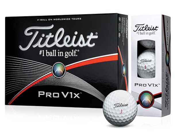 Titleist officially debuts its latest version of the Pro V1 and Pro V1x ...