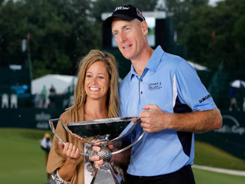 jim furyk wife