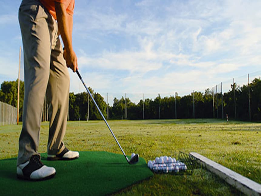 The day you hit it best on the range will be the day you chop it up miserably.