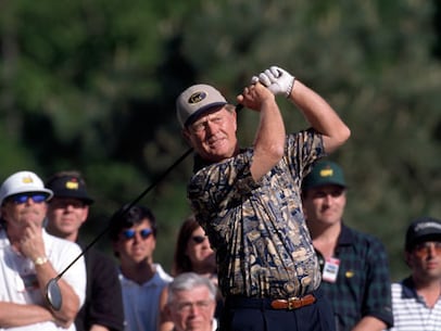 Jack Nicklaus didn't have his swing speed tested until he was 58