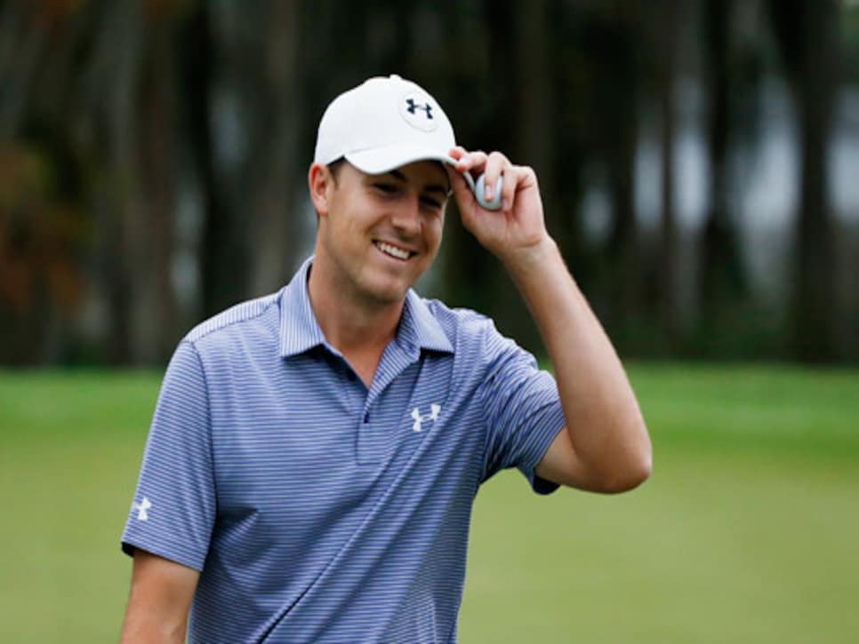 How much does under armour pay store jordan spieth