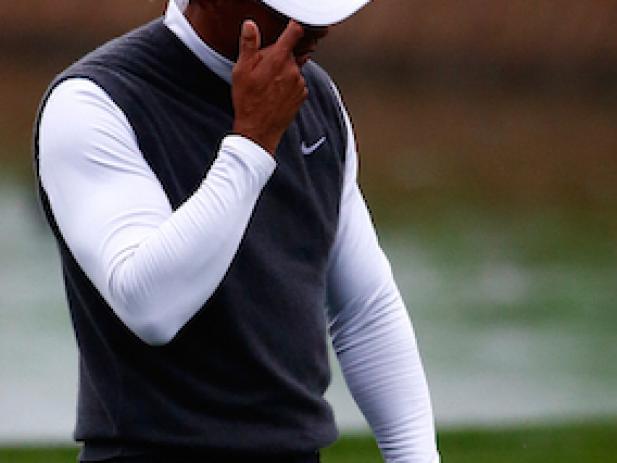 Somehow, Tiger Woods conjures up comedy in wake of his worst round as a ...