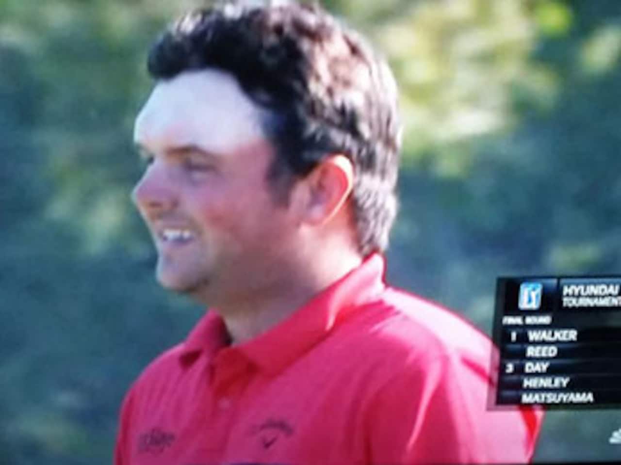 The Grind: Patrick Reed rallies, Holly Sonders sizzles, and the lamest  national championship bet | This is the Loop | Golf Digest