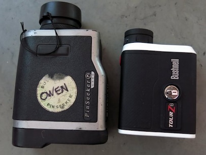 Bushnell PINSEEKER TOUR Z6JOLTスロープエディション Has anyone else had this problem with their rangefinder? | Golf
