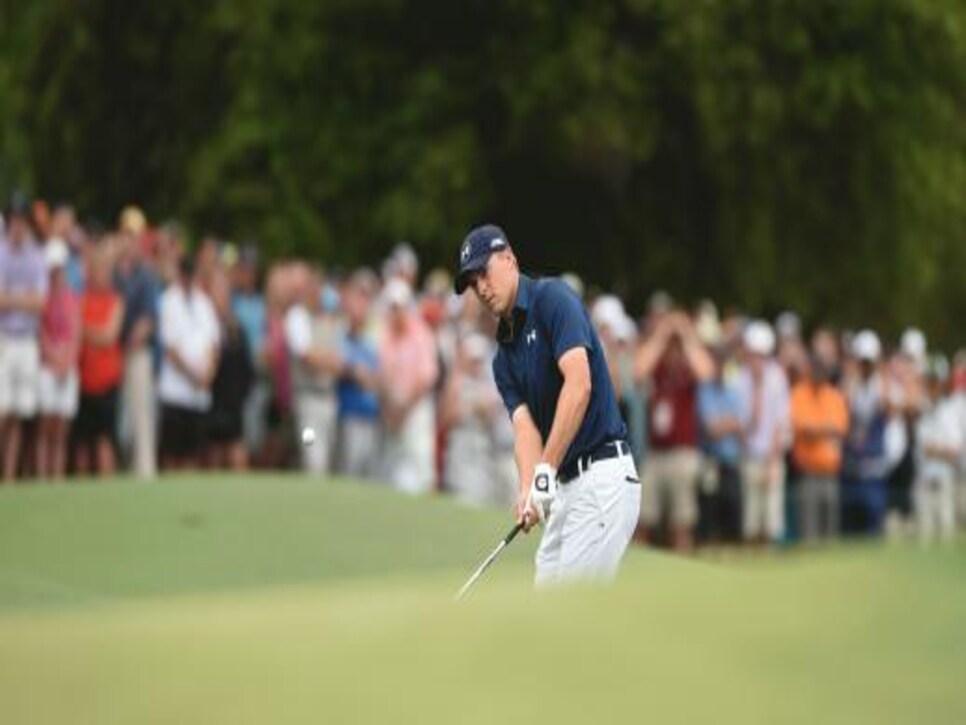 How He Hit That: Jordan Spieth's Short Game Conviction ...