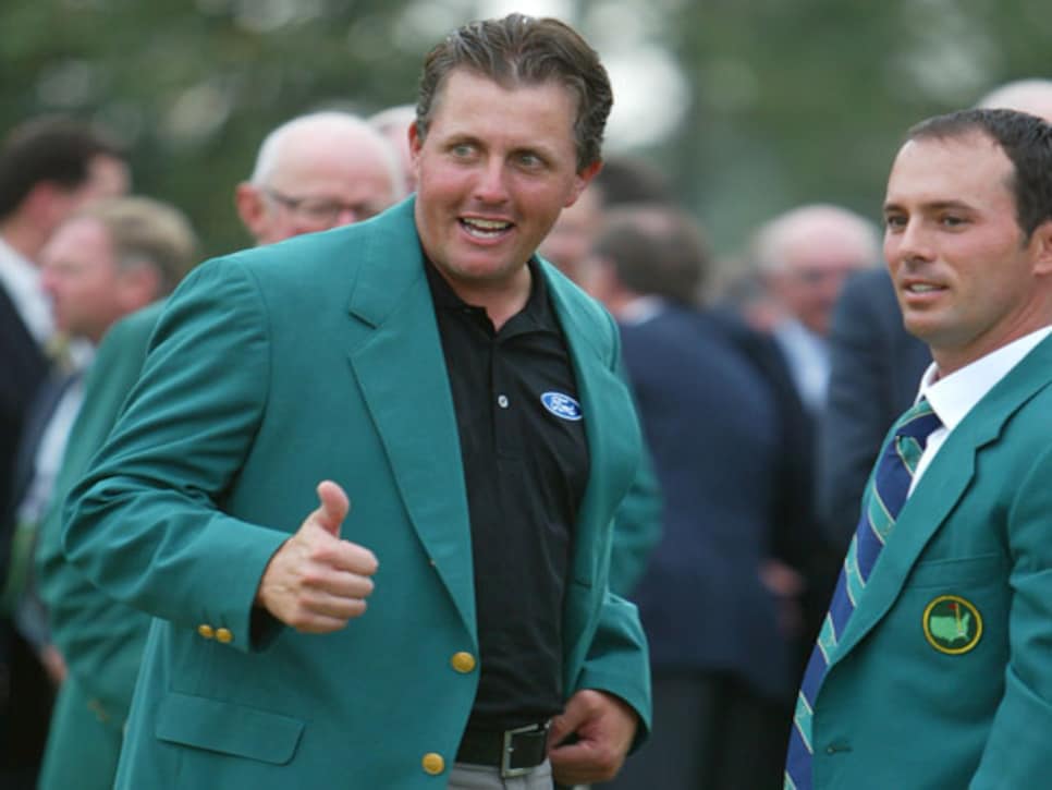 Phil Mickelson and the thumbs up: An unauthorized history | Golf News ...