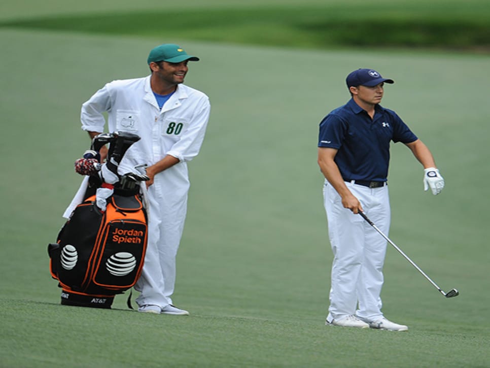 The story of Jordan Spieth's caddie and how they made history at the  Masters, This is the Loop