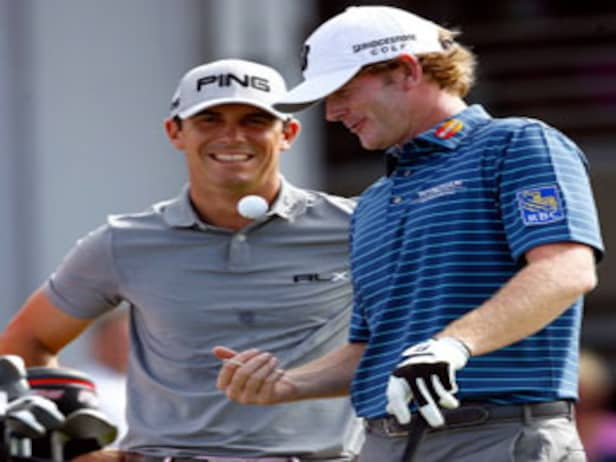 Billy Horschel and Brandt Snedeker try to set up bet on Twitter, but ...