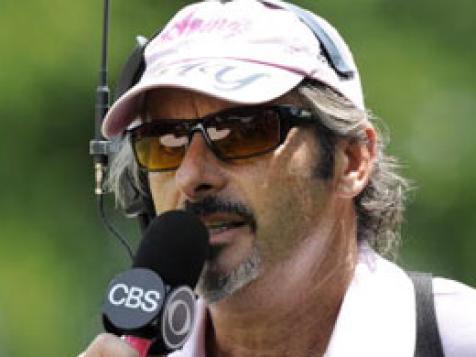 David Feherty was the only golf media member to get love in Awful Announcing's annual awards