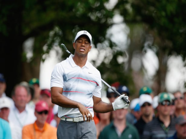 Colin Montgomerie on Tiger's swing flaw: '[His head] not just dipping a ...