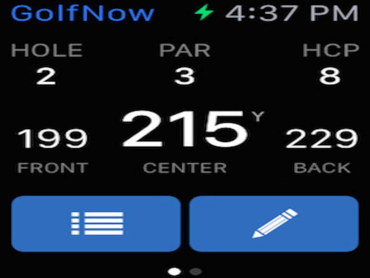 Golfnow apple hot sale watch