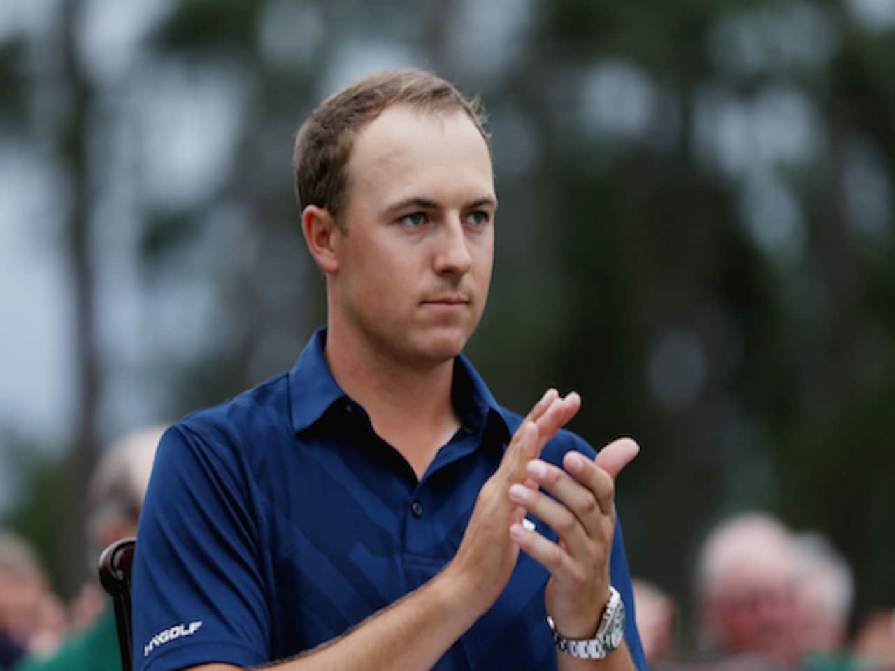 Jordan spieth hair today gone tomorrow maybe not this is the loop