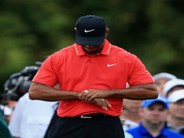 Tiger Woods Wrist Comment Provides A Bizarre Finish To An Eventful Week At Augusta National This Is The Loop Golf Digest