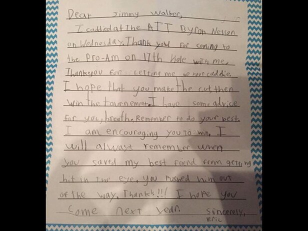 These fan letters from kids to Jimmy Walker are fantastic (and ...