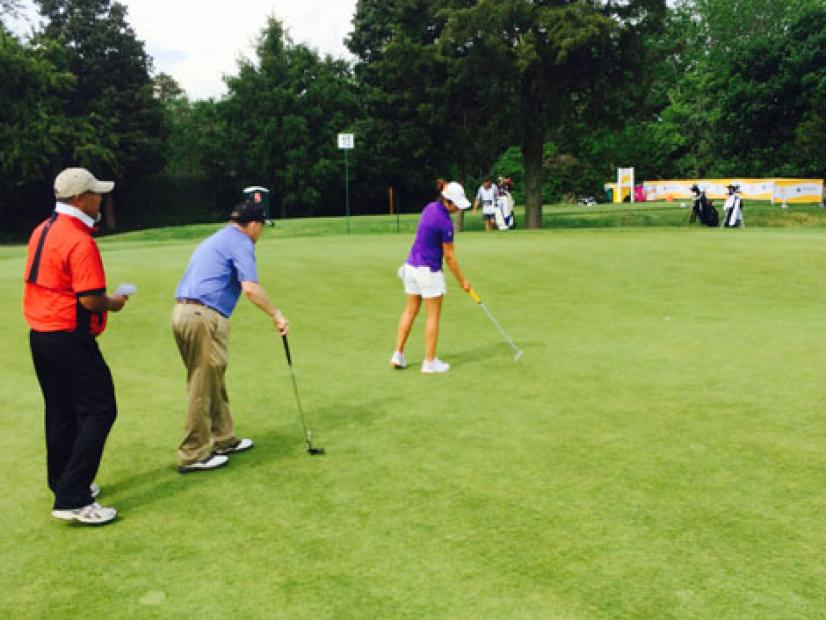 I played in an LPGA proam and it was way better than I expected This