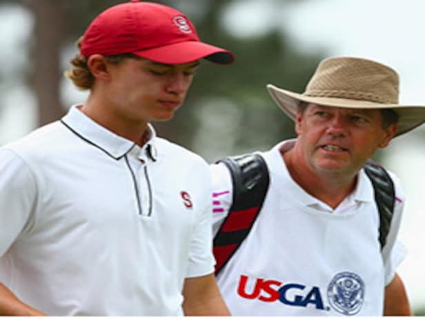 Scott and Maverick McNealy embody the good when fathers pass down golf ...