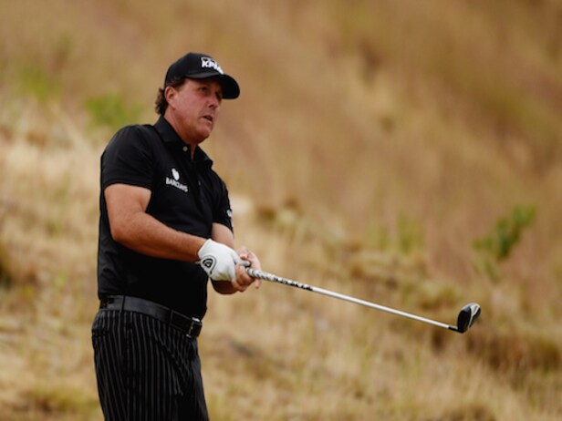 So much for a bomber's paradise: Phil sees only three driver holes at ...