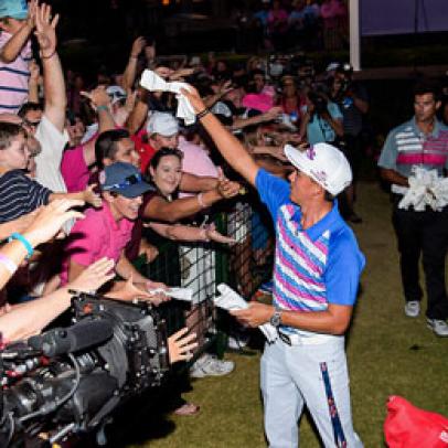 Rickie Fowler electrifies the fans—and silences the critics—with his win at the Players