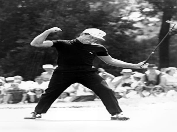 50 years later, Gary Player winning the career Grand Slam is still ...