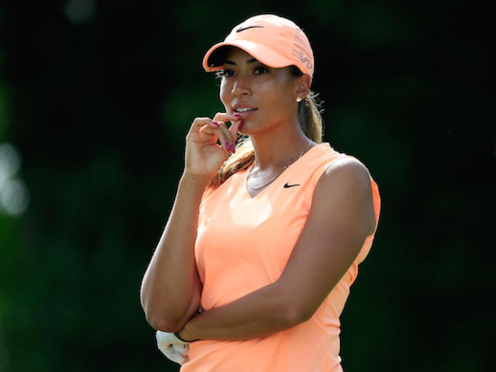 Cheyenne Woods: 'Let me clear something up...I am not Tiger Woods&apos...