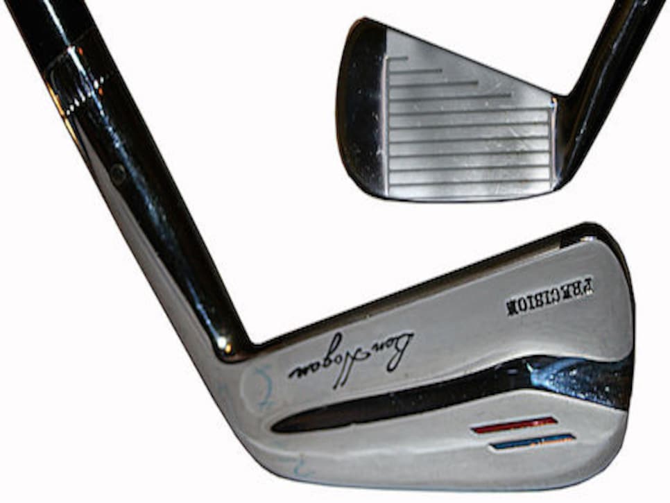 Win the equipment arms race your club by Ben Hogan's personal irons This is Loop | Golf Digest