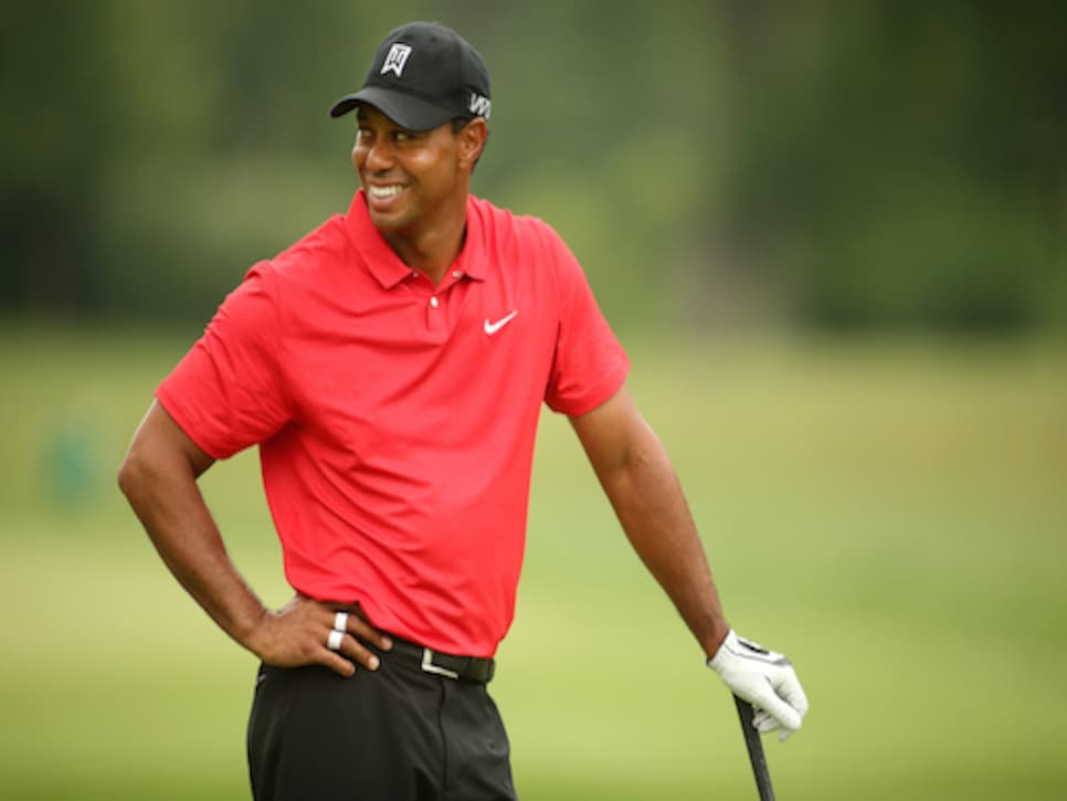 Tiger Woods mines an also-ran finish and turns up some positives | This ...