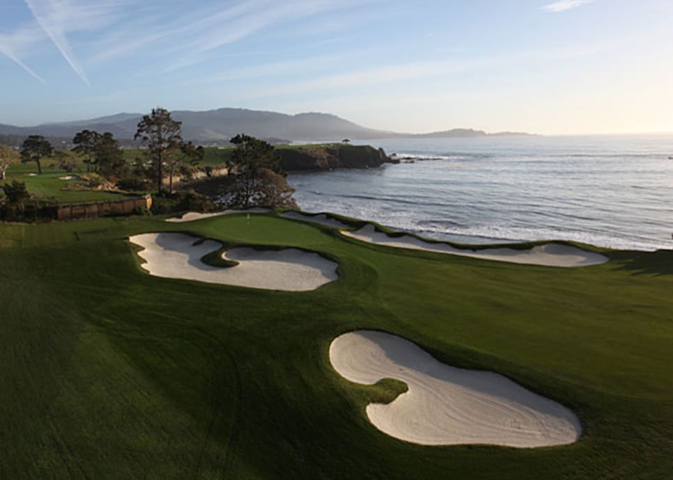 3. Pebble Beach Golf Links