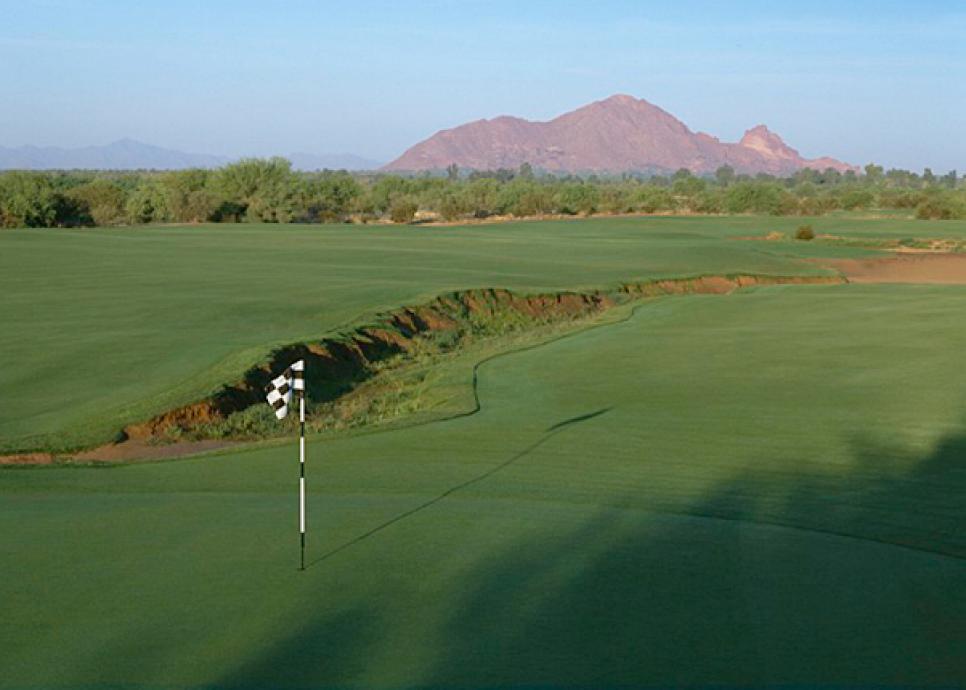 Arizona: Talking Stick Golf Club, Scottsdale