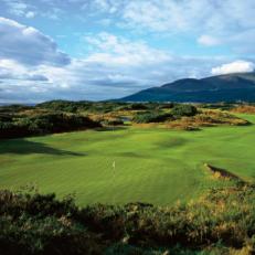__No 1.:__Royal County Down in Northern Ireland repeats in the top spot.