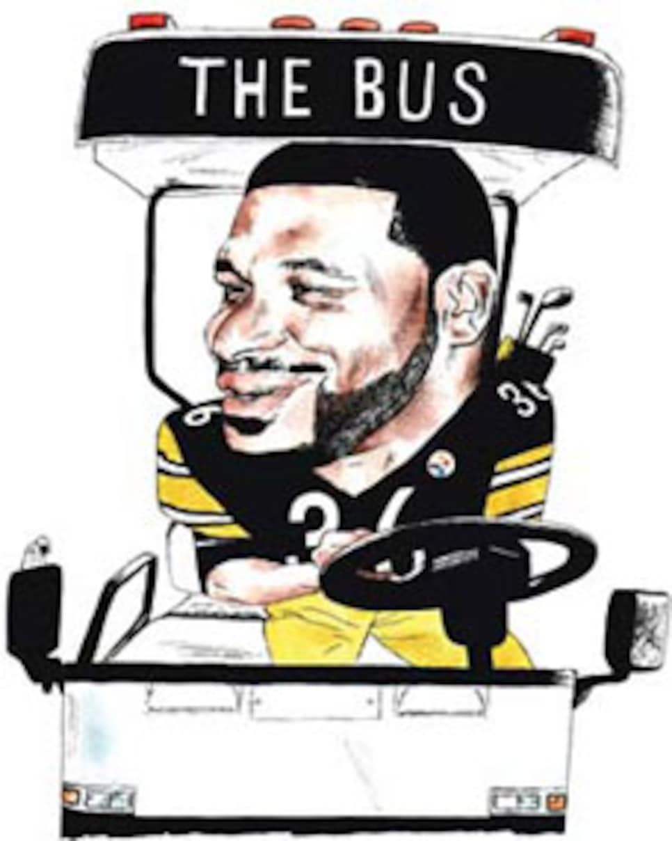 Q&A with Jerome Bettis, Courses