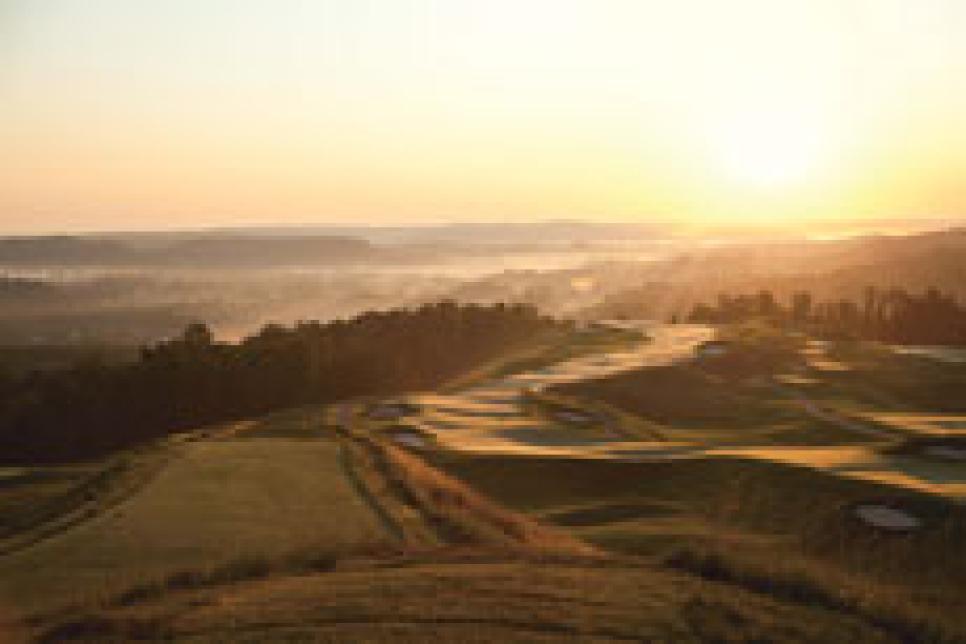 No. 1: The Pete Dye Course at French Lick Resort