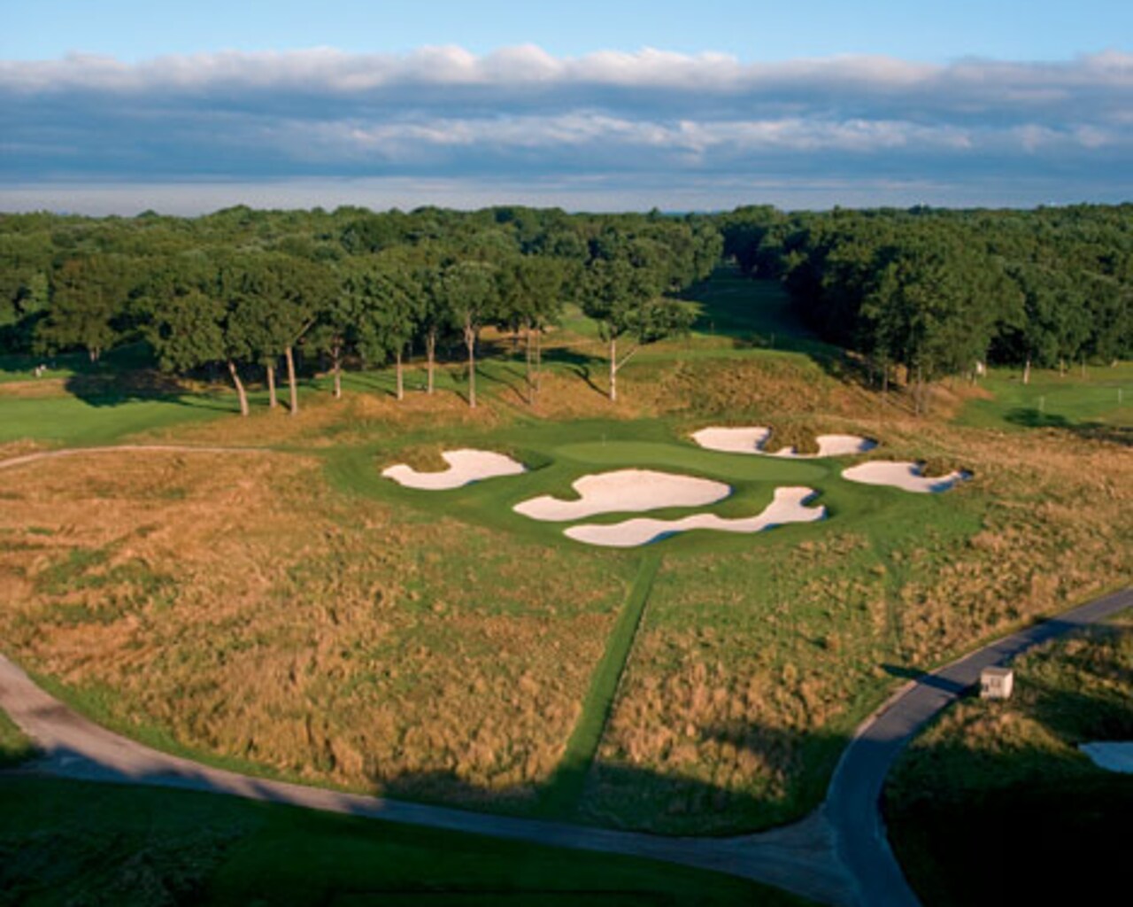 Bethpage Black A Flat Finish Courses Golf Digest