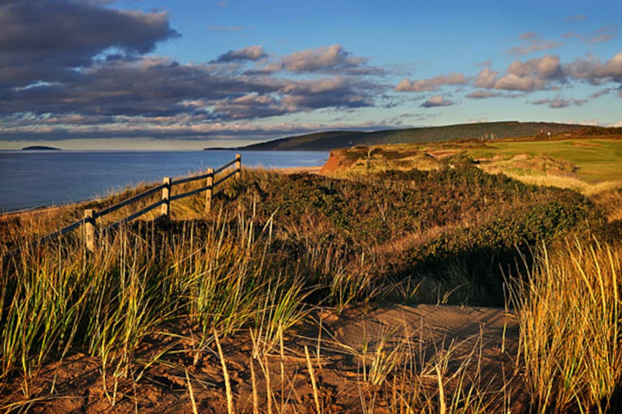Photos Cabot Links in Canada